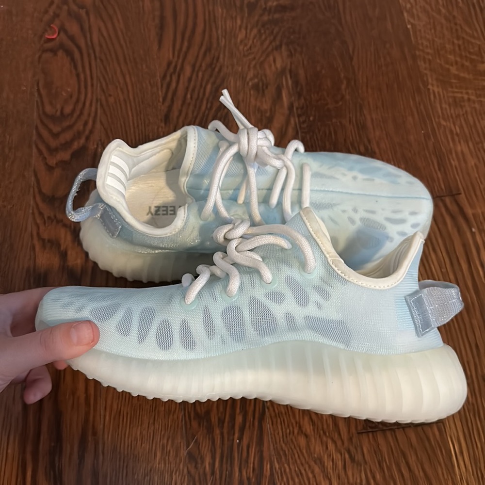 Blue Yeezys - Picture 3 of 5